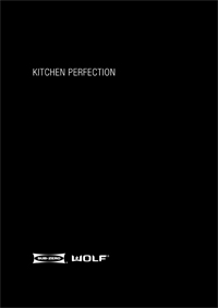 Full Line Sub-Zero & Wolf Brochure